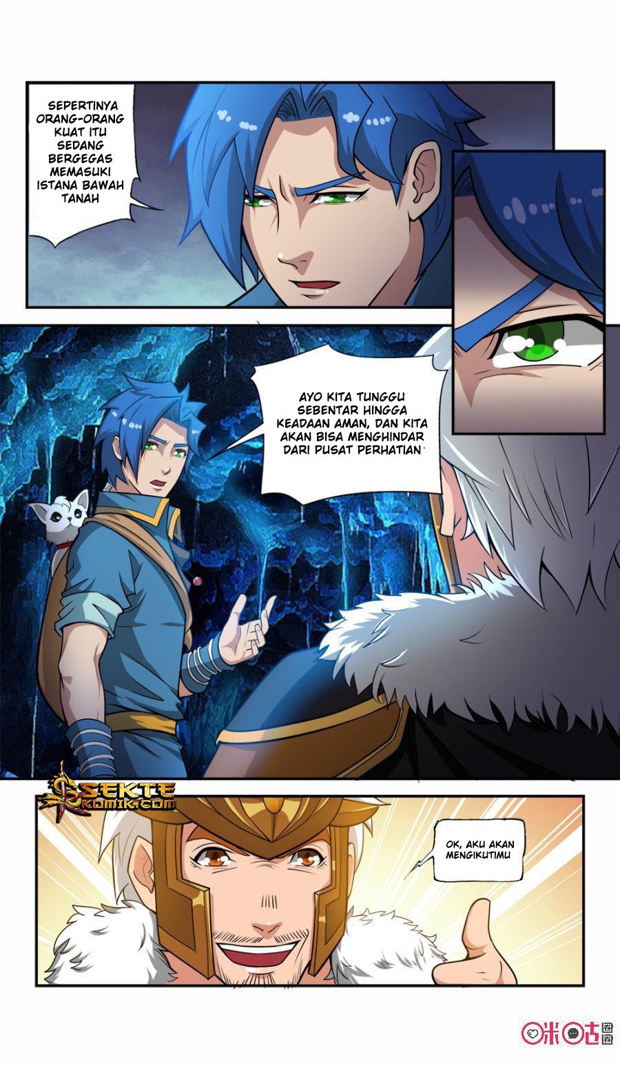Jiuxing Tianchen Chapter 58 Gambar 10